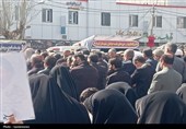 تشییع 3 لاله گلگون‌کفن در کردستان