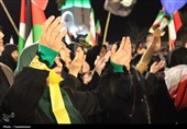 خروش بی‌پایان مردم گرگان در خونخواهی رهبر شهید