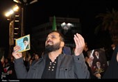 خروش بی‌پایان مردم گرگان در خونخواهی رهبر شهید