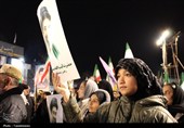 خروش بی‌پایان مردم گرگان در خونخواهی رهبر شهید