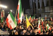 خروش بی‌پایان مردم گرگان در خونخواهی رهبر شهید
