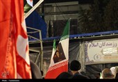خروش بی‌پایان مردم گرگان در خونخواهی رهبر شهید