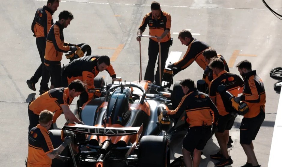 اتومبیلرانی فرمول یک , 