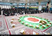 مراسم بیعت بانوان بجنورد با رهبر انقلاب آیت الله سید محتبی خامنه‌ای