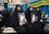 مراسم بیعت بانوان بجنورد با رهبر انقلاب آیت الله سید محتبی خامنه‌ای