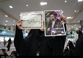 مراسم بیعت بانوان بجنورد با رهبر انقلاب آیت الله سید محتبی خامنه‌ای
