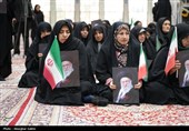 مراسم بیعت بانوان بجنورد با رهبر انقلاب آیت الله سید محتبی خامنه‌ای