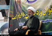 مراسم بیعت بانوان بجنورد با رهبر انقلاب آیت الله سید محتبی خامنه‌ای