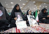 مراسم بیعت بانوان بجنورد با رهبر انقلاب آیت الله سید محتبی خامنه‌ای