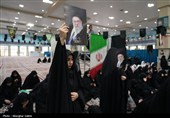 مراسم بیعت بانوان بجنورد با رهبر انقلاب آیت الله سید محتبی خامنه‌ای