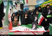 مراسم بیعت بانوان بجنورد با رهبر انقلاب آیت الله سید محتبی خامنه‌ای
