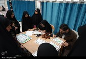 مراسم بیعت بانوان بجنورد با رهبر انقلاب آیت الله سید محتبی خامنه‌ای