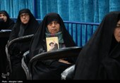 مراسم بیعت بانوان بجنورد با رهبر انقلاب آیت الله سید محتبی خامنه‌ای