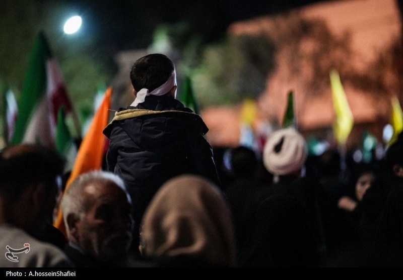 کاشان , اخبار کاشان , تجمع , 