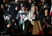 آیین وداع با پیکر شهید امیر آیین لنگری در بجنورد