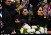 آیین وداع با پیکر شهید امیر آیین لنگری در بجنورد