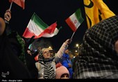 آیین وداع با پیکر شهید امیر آیین لنگری در بجنورد