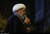 آیین وداع با پیکر شهید امیر آیین لنگری در بجنورد
