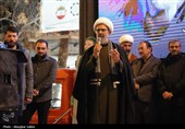 آیین وداع با پیکر شهید امیر آیین لنگری در بجنورد