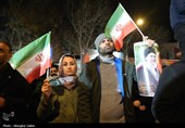 آیین وداع با پیکر شهید امیر آیین لنگری در بجنورد