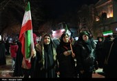آیین وداع با پیکر شهید امیر آیین لنگری در بجنورد