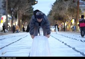 آیین افطاری ساده در بجنورد