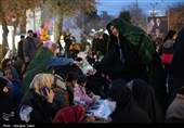 آیین افطاری ساده در بجنورد
