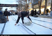 آیین افطاری ساده در بجنورد