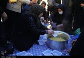آیین افطاری ساده در بجنورد
