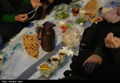 آیین افطاری ساده در بجنورد