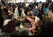 آیین افطاری ساده در بجنورد