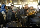 آیین افطاری ساده در بجنورد