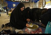 آیین افطاری ساده در بجنورد