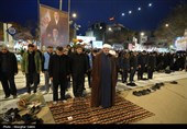 آیین افطاری ساده در بجنورد