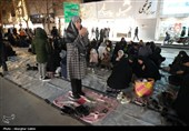 آیین افطاری ساده در بجنورد
