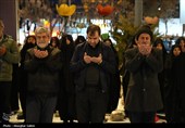 آیین افطاری ساده در بجنورد