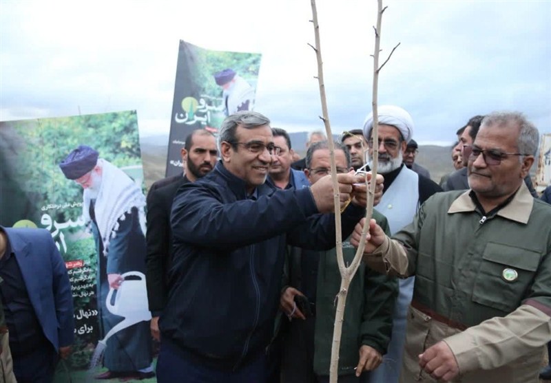 خراسان رضوی , روز درختکاری , مشهد مقدس , اخبار مشهد , استاندار خراسان رضوی , استانداری خراسان رضوی , خبرنگاران , رهبر انقلاب , شهید امام خامنه ای (ره) , 
