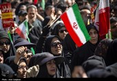 تشییع پیکر شهدای  ناوشکن دنا در شیراز