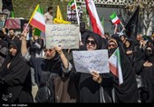 تشییع پیکر شهدای  ناوشکن دنا در شیراز