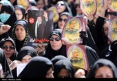 تشییع  پیکر سردار سرلشکر شهید غلامرضا سلیمانی در شهرکرد
