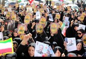 تشییع  پیکر سردار سرلشکر شهید غلامرضا سلیمانی در شهرکرد