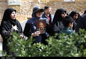 تشییع  پیکر سردار سرلشکر شهید غلامرضا سلیمانی در شهرکرد