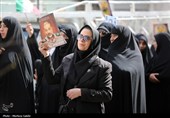 تشییع  پیکر سردار سرلشکر شهید غلامرضا سلیمانی در شهرکرد