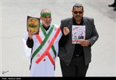 تشییع  پیکر سردار سرلشکر شهید غلامرضا سلیمانی در شهرکرد