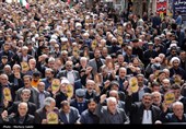 تشییع  پیکر سردار سرلشکر شهید غلامرضا سلیمانی در شهرکرد