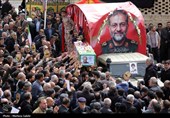 تشییع  پیکر سردار سرلشکر شهید غلامرضا سلیمانی در شهرکرد
