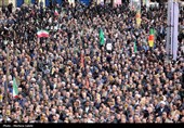تشییع  پیکر سردار سرلشکر شهید غلامرضا سلیمانی در شهرکرد