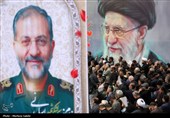 تشییع  پیکر سردار سرلشکر شهید غلامرضا سلیمانی در شهرکرد