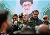 تشییع  پیکر سردار سرلشکر شهید غلامرضا سلیمانی در شهرکرد