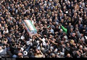 تشییع  پیکر سردار سرلشکر شهید غلامرضا سلیمانی در شهرکرد